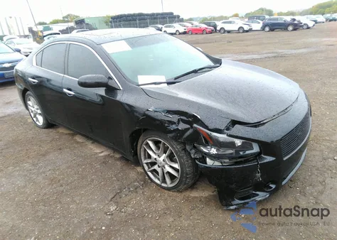 2014 Nissan Maxima 3.5 S z USA, uszkodzony, nr VIN 1N4AA5AP5EC430838